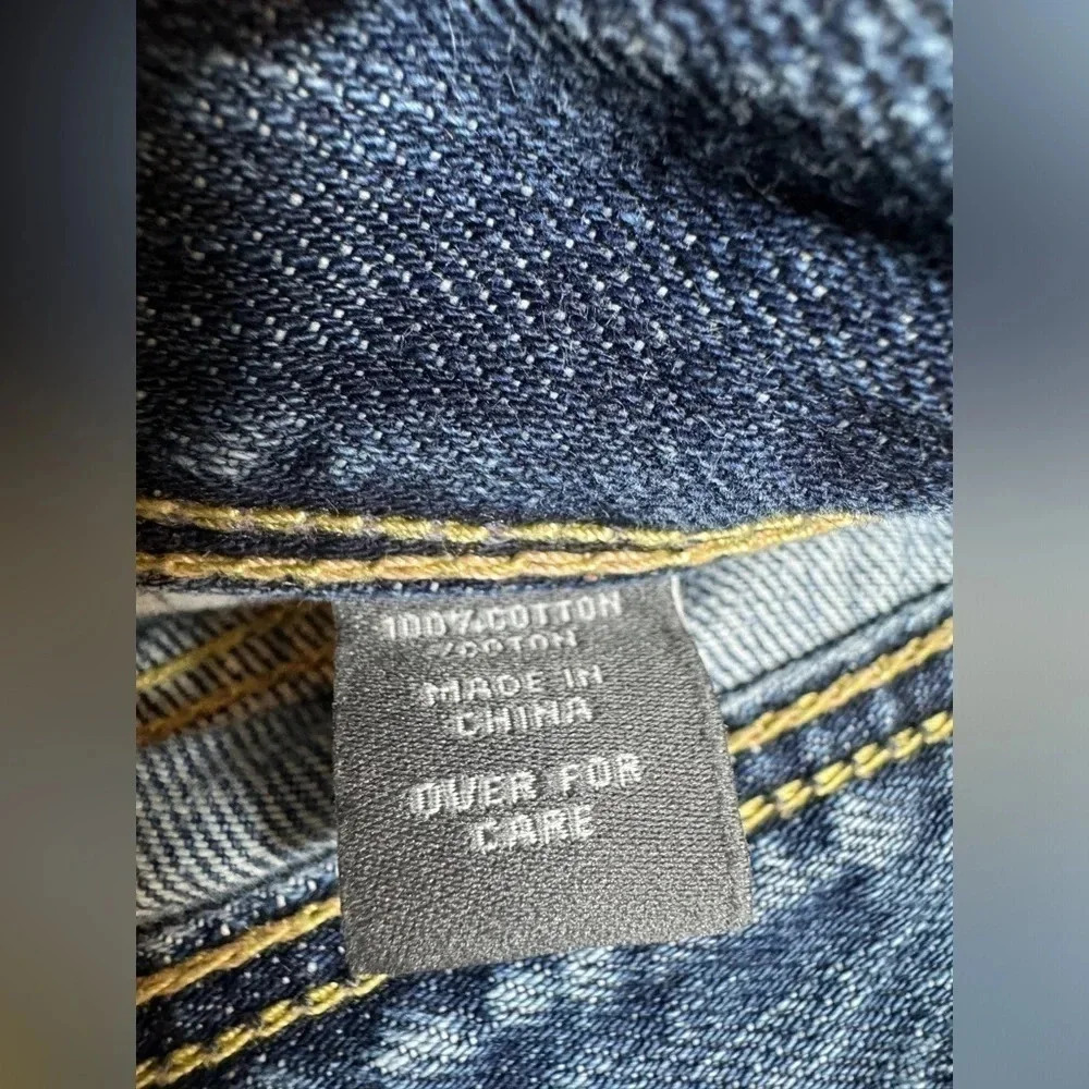 Abercrombie & Fitch Women’s distressed jeans Size 6‎ - Picture 9 of 9